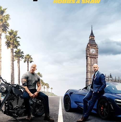Rapidos y furiosos: Hobbs y Shaw