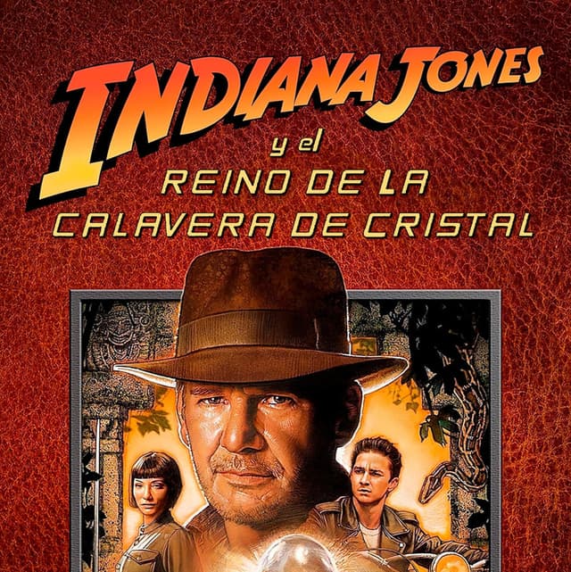 Indiana Jones y el Reino de la Calavera de Cristal