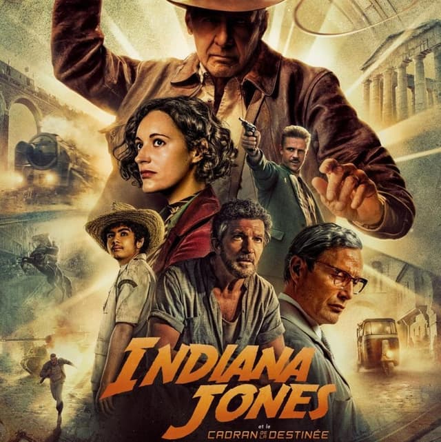 Indiana Jones y el dial del destino