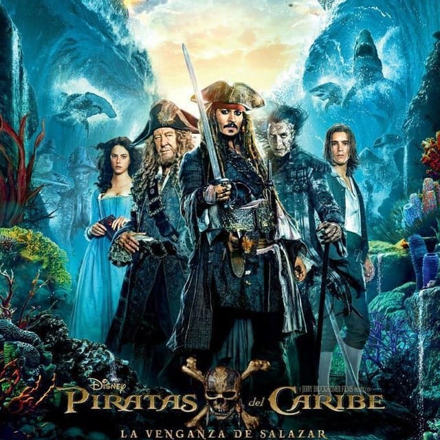 Piratas del Caribe: La venganza de Salazar